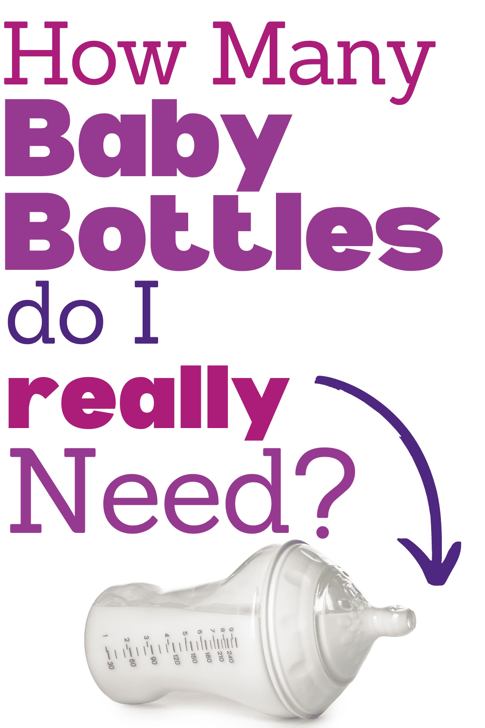 How many bottles does a best sale newborn need